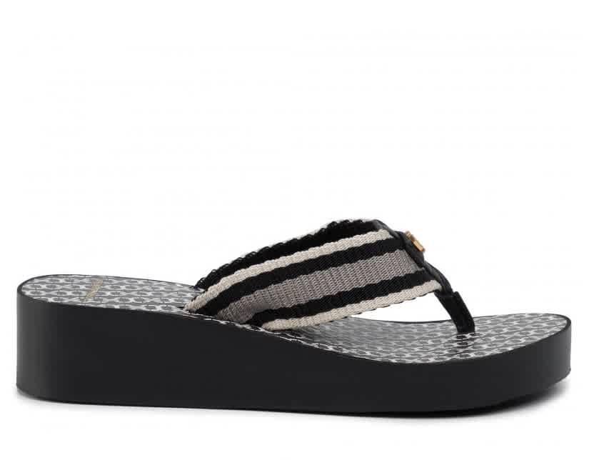 tory burch gemini link flip flop