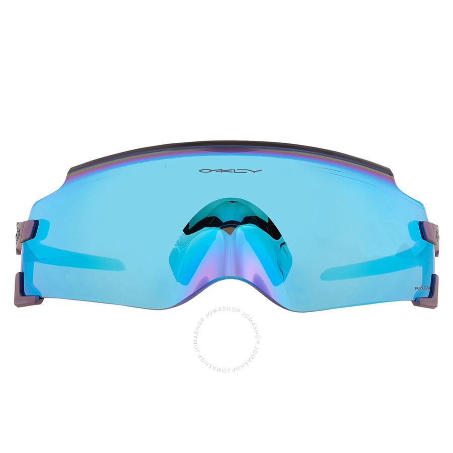 Oakley Kato Solstice Prizm Sapphire Shield Sunglasses Oo9455m  