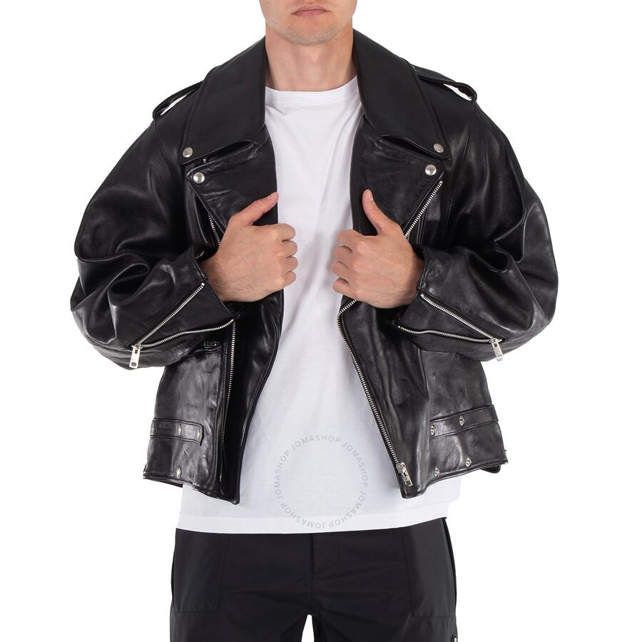 Beautiful People Double-End Vintage Leather Riders Jacket, Brand 