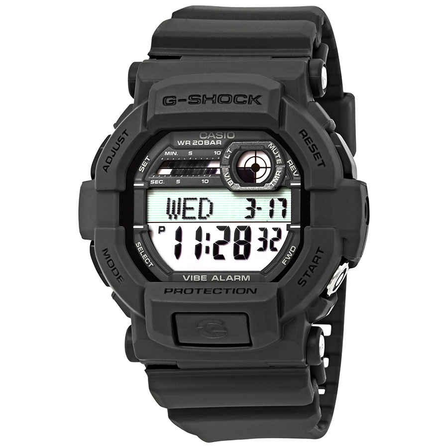 g shock vibration alert