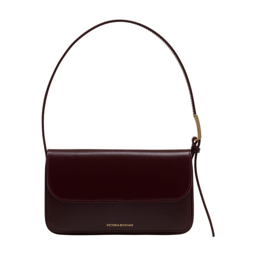 Victoria Beckham バーガンディ ショルダーバッグ Victoria Beckham