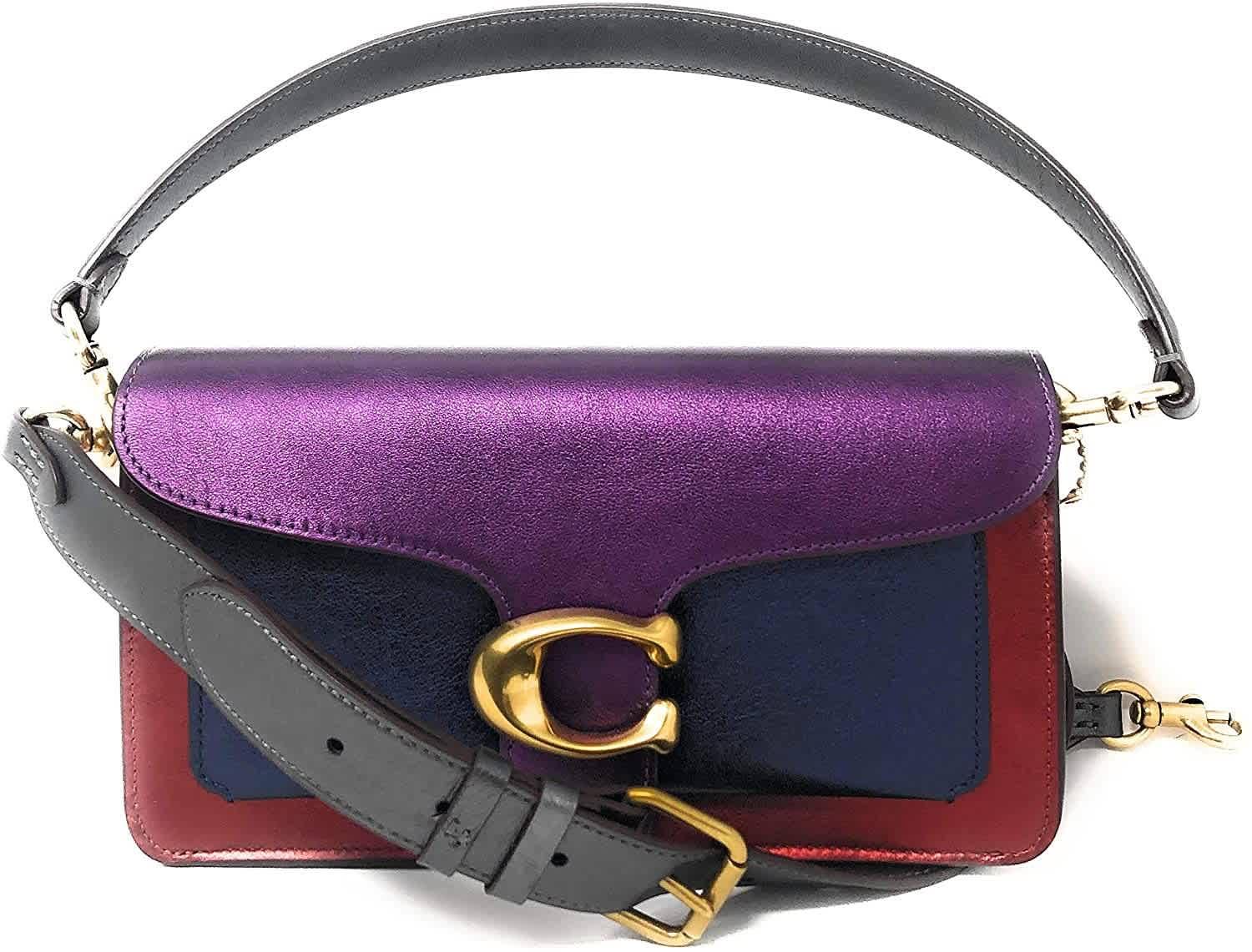 coach tabby colorblock crossbody