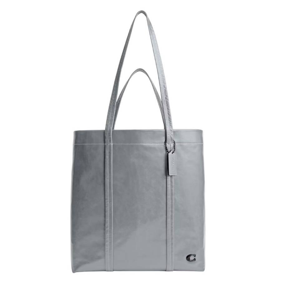 COACH Hall Tote 33 トートバッグ グレー ぺーパーウェイト COACH Hall Tote Bag 33 in Gray for Men | Lyst