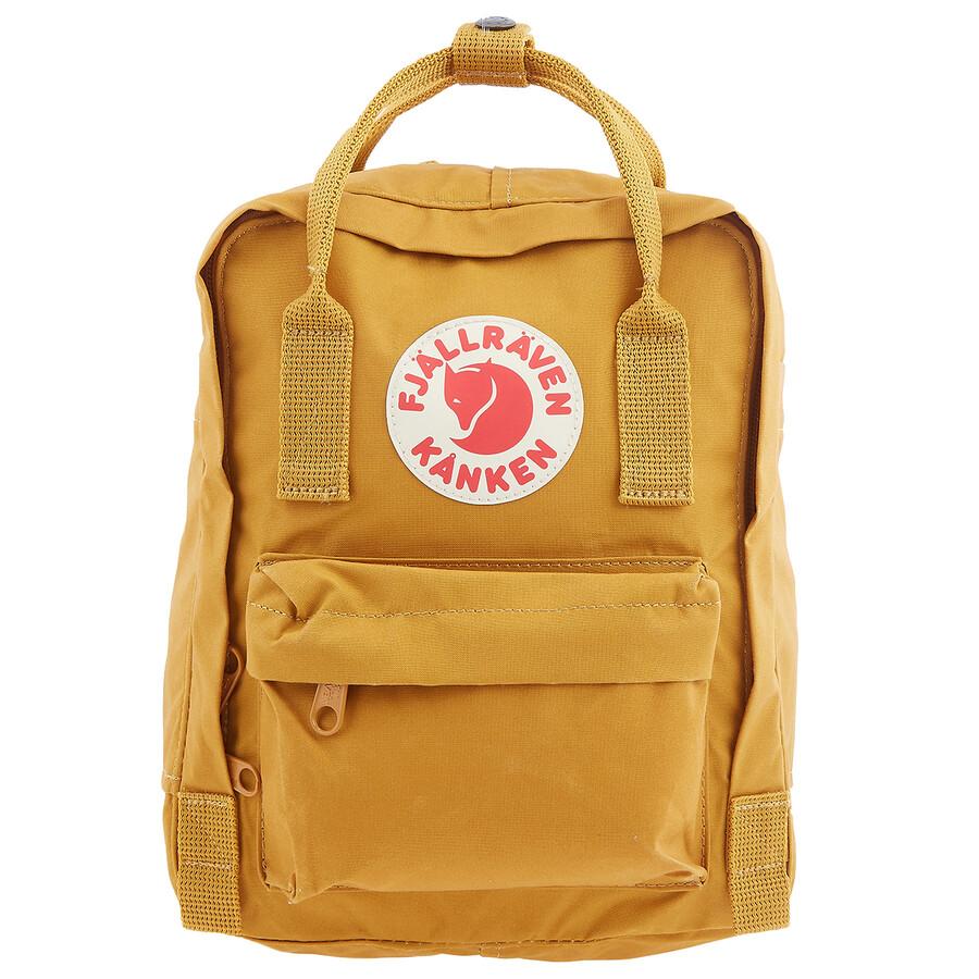 Fjallraven Kanken Mini Kids Backpack in Metallic Lyst Australia