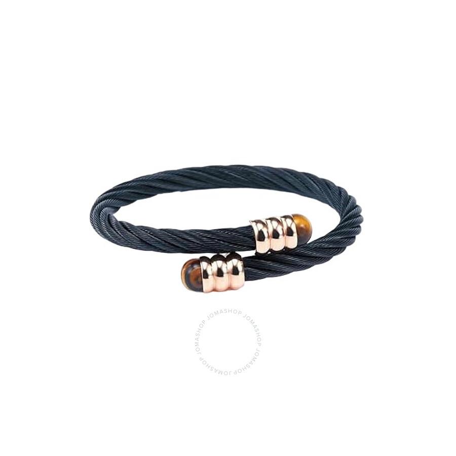 Black charriol bangle best sale