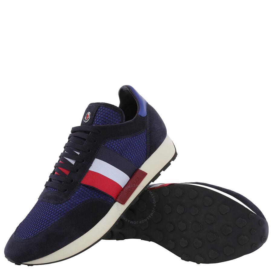 Moncler Horace Sneakers, Brand Size 45 Us in Blue for Men | Lyst
