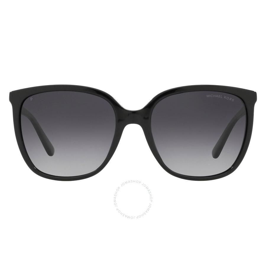 Michael Kors Polarized Dark Gray Square Sunglasses Mk2137u 3005t3