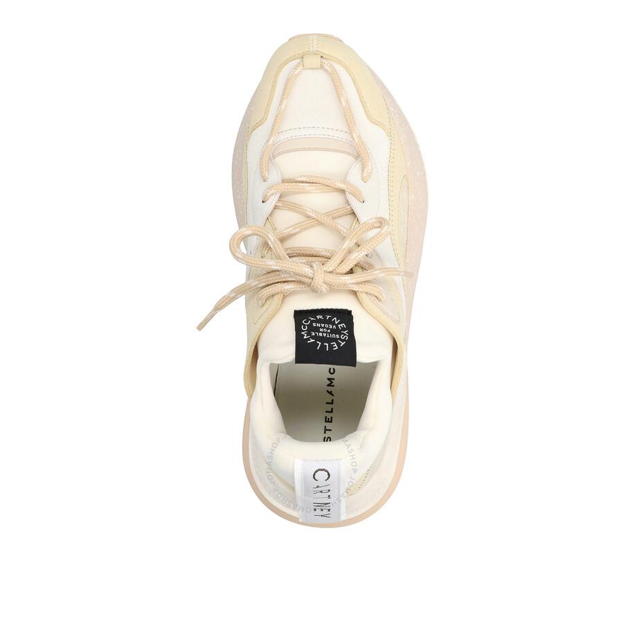 Stella McCartney Eclypse Low top Sneakers in Natural Lyst UK