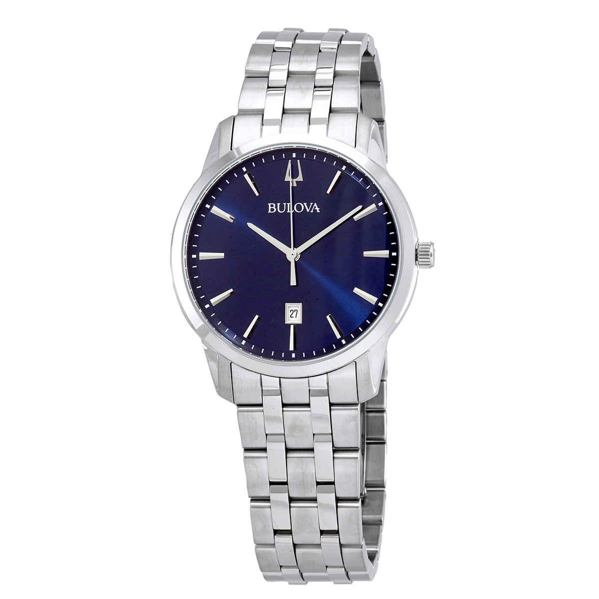 bulova sutton blue