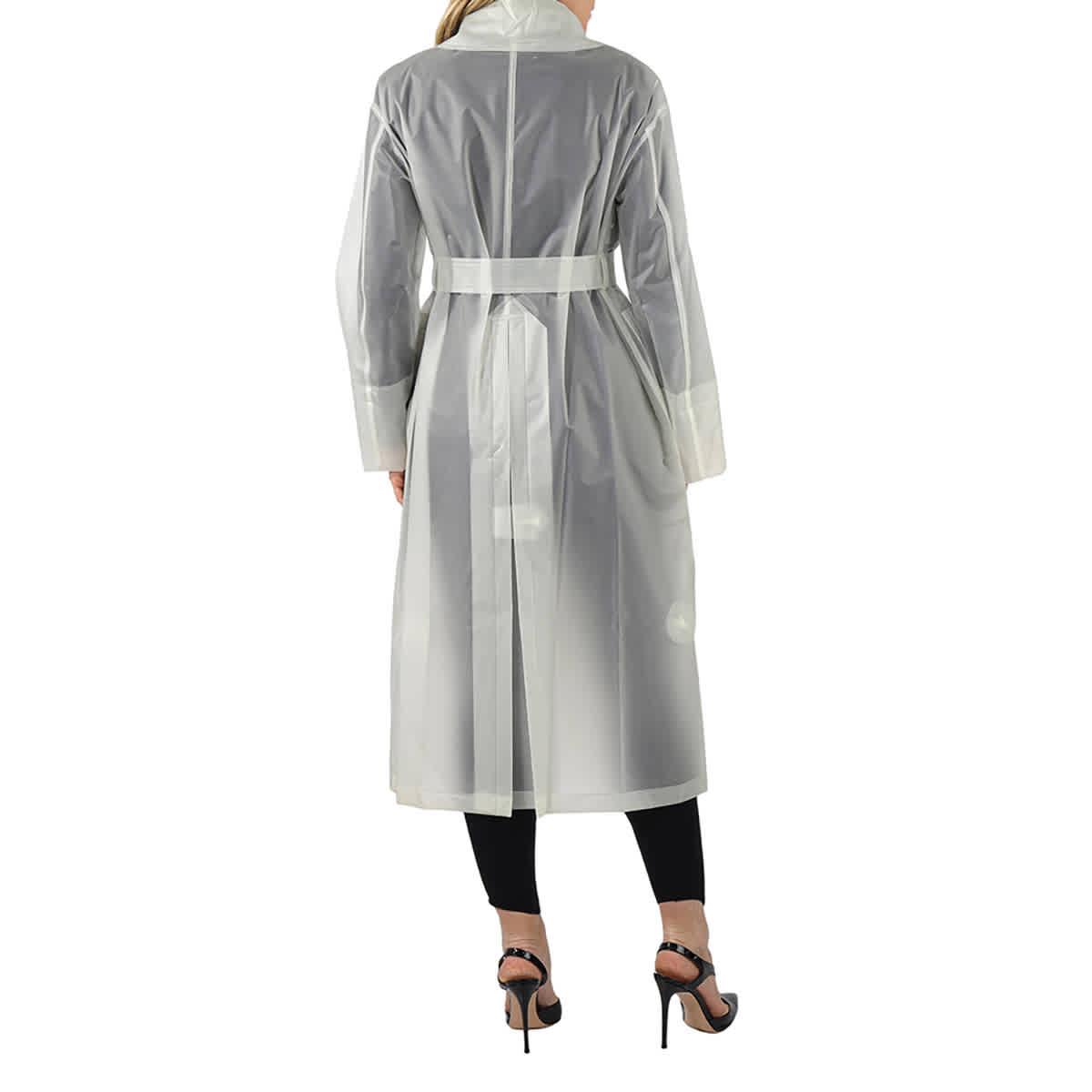 Burberry plastic trench coat cheap