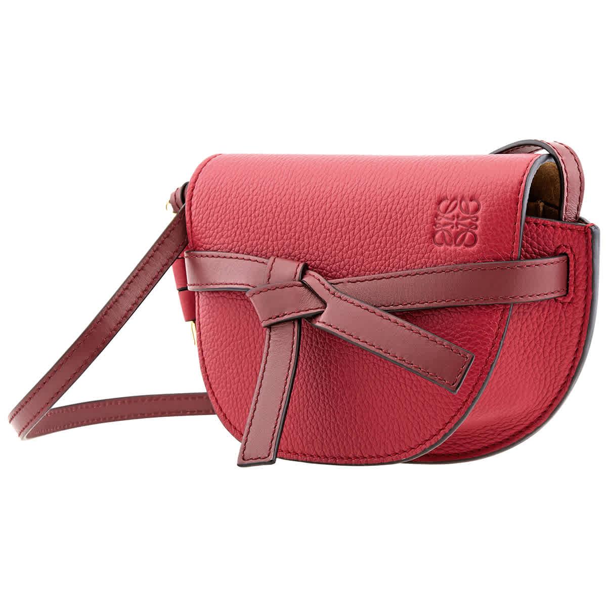 loewe mini gate red