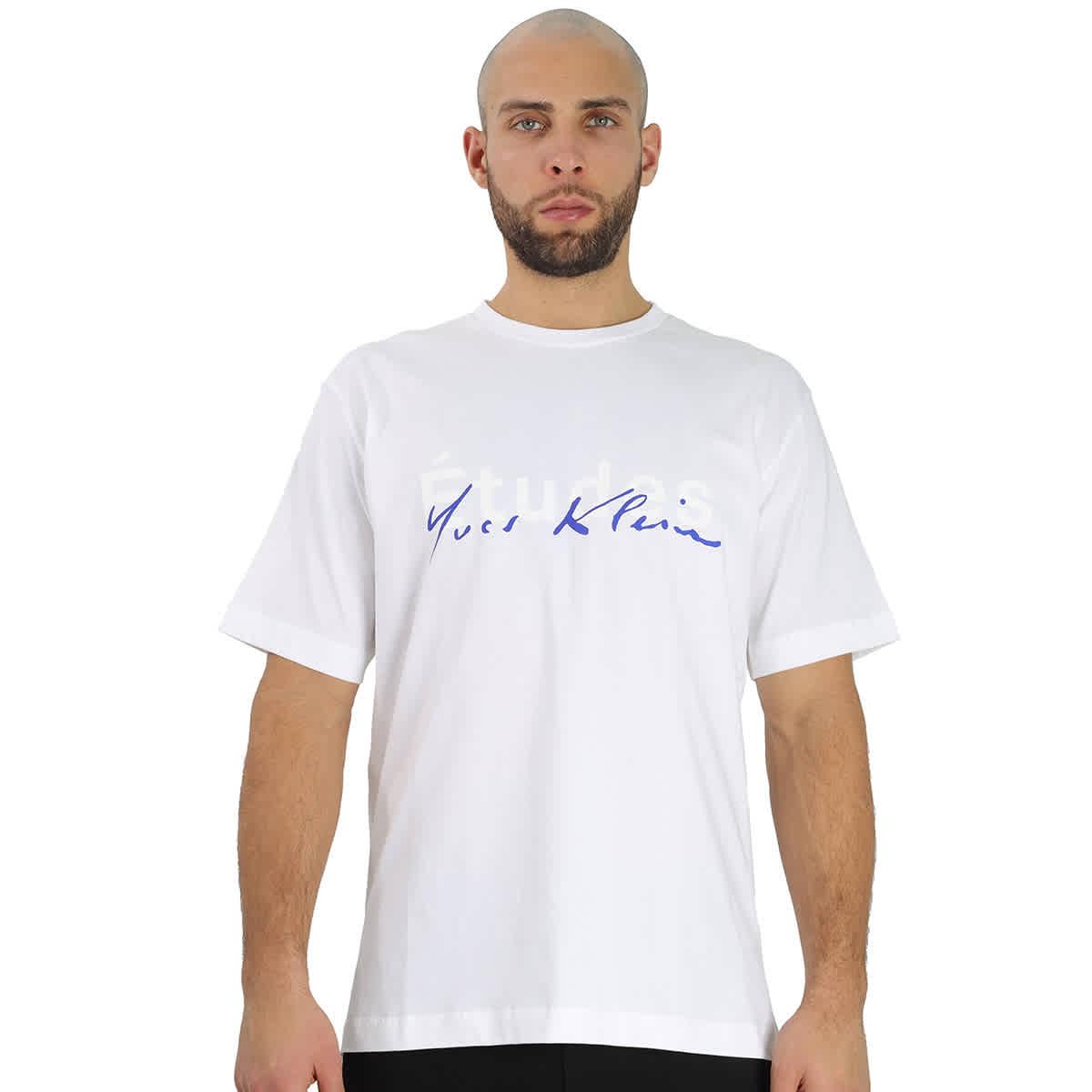 Etudes Studio Yves Wonder Signature T-shirt in White for Men ...