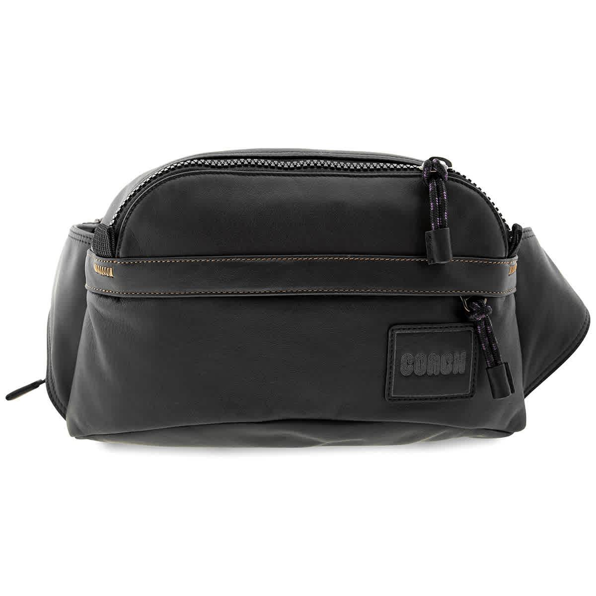 COACH Pacer Belt Bag in Black for Men Lyst