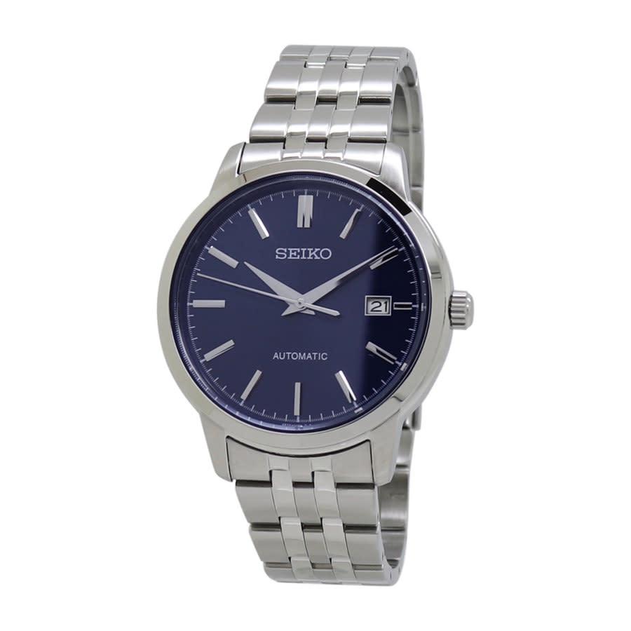 Seiko Automatic Blue Dial Watch for Men | Lyst UK