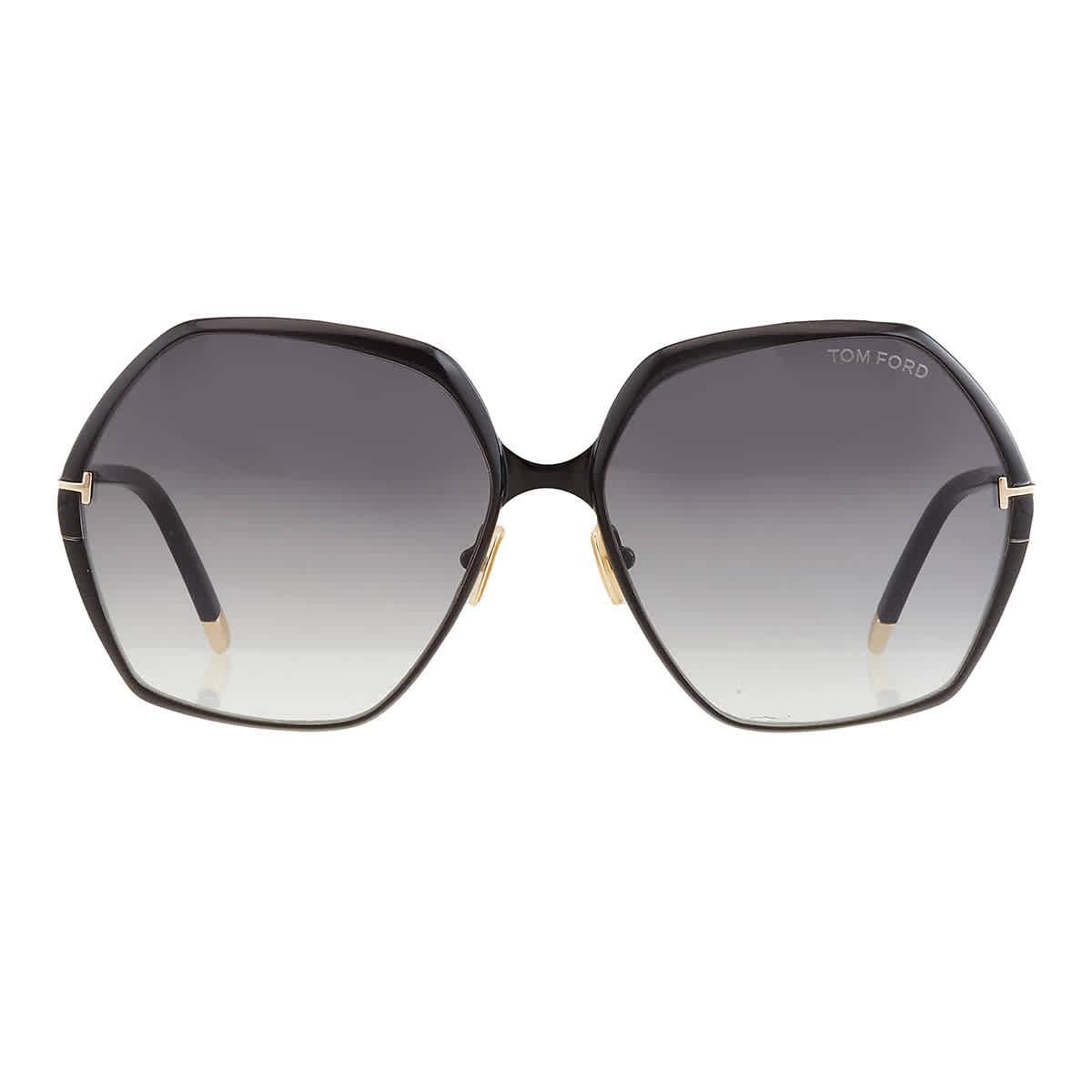 factory store wholesale Tom Ford Women s Gray Fonda Smoke Gradient