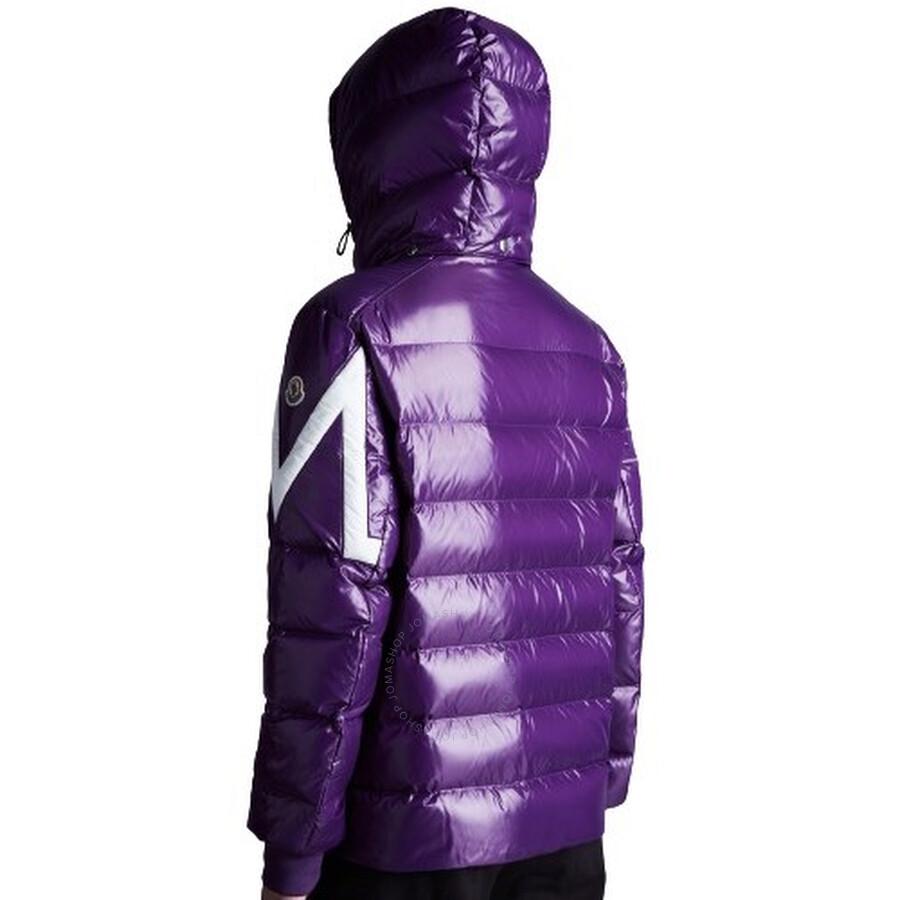 Moncler Corydale Zip-up Jacket in Purple for Men | Lyst