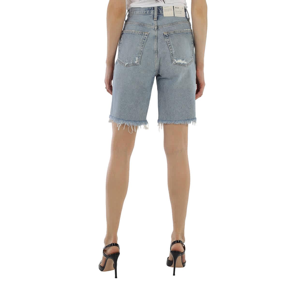 Agolde bermuda sale shorts