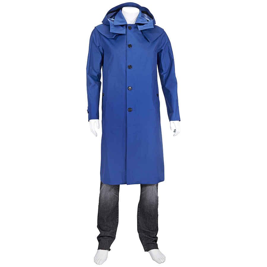 detachable hood showerproof car coat