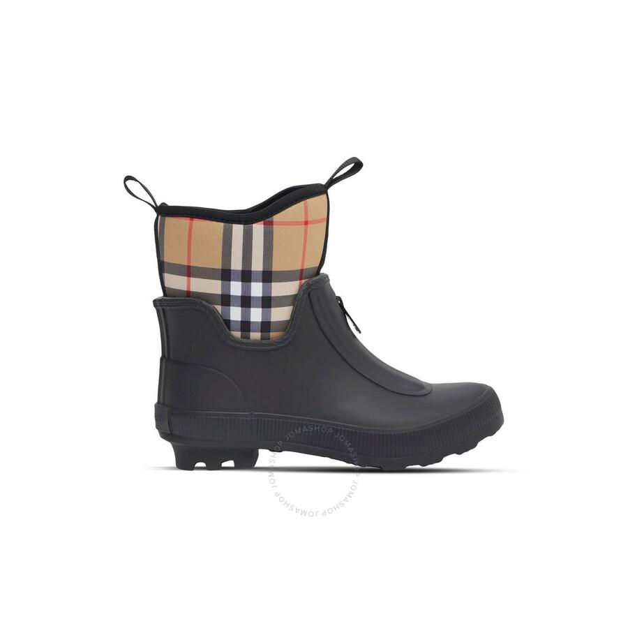 Burberry Flinton Kids K1 mini Vintage Check Rain Boots in Blue Lyst UK