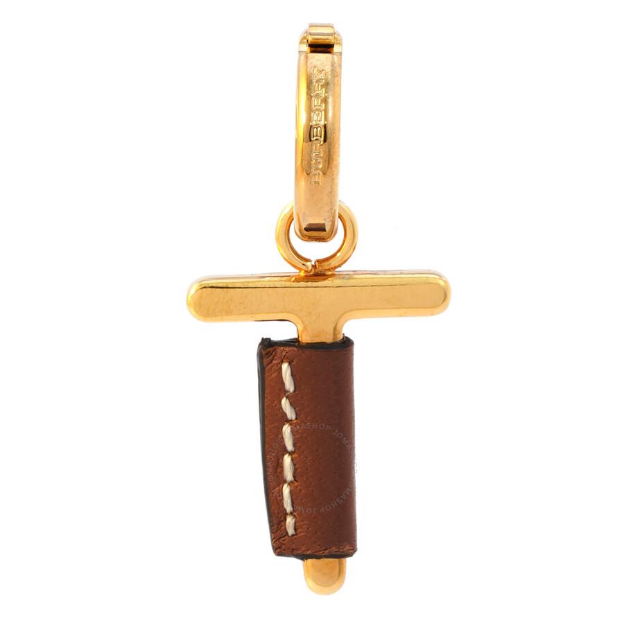 Burberry letter charm best sale