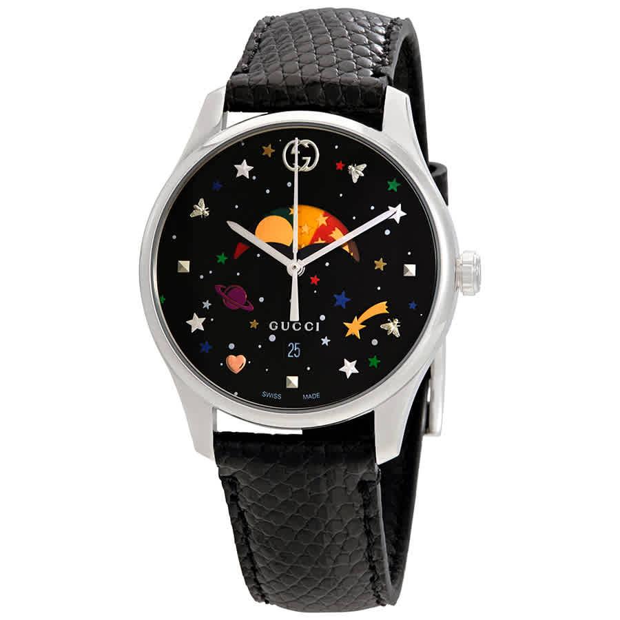 Gucci G-timeless Rainbow Moonphase 
