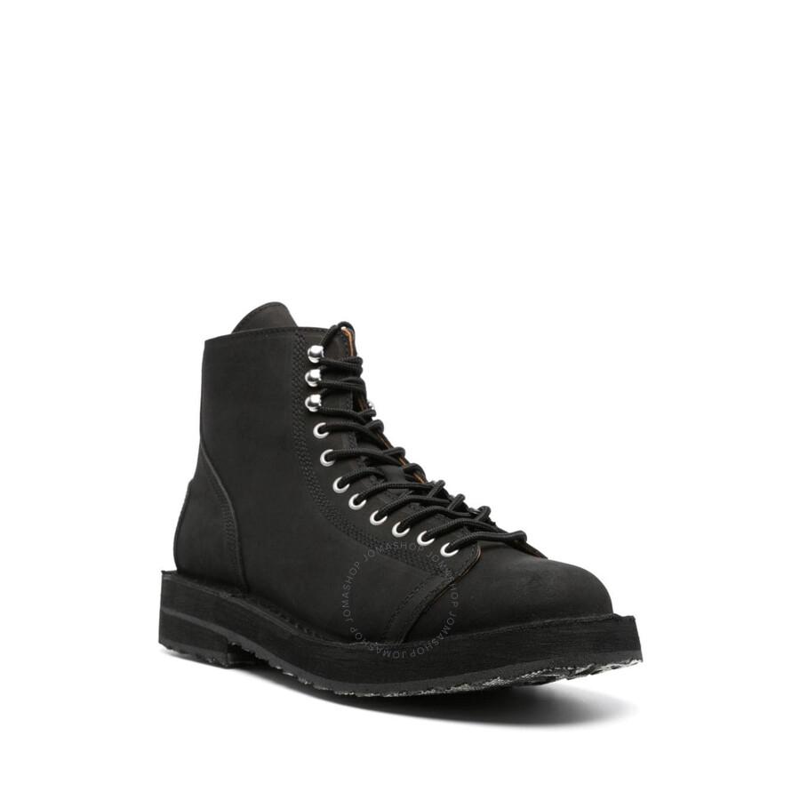 靴 Yohjiyamamoto GLASS LEATHER DEMI BOOTS MAT GLASS LEATHER DEMI BOOTS – THE SHOP YOHJI YAMAMOTO