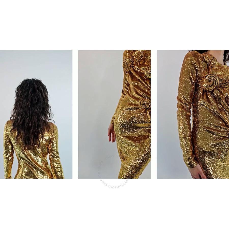 Yellow Burberry Dresses for Women | Lyst