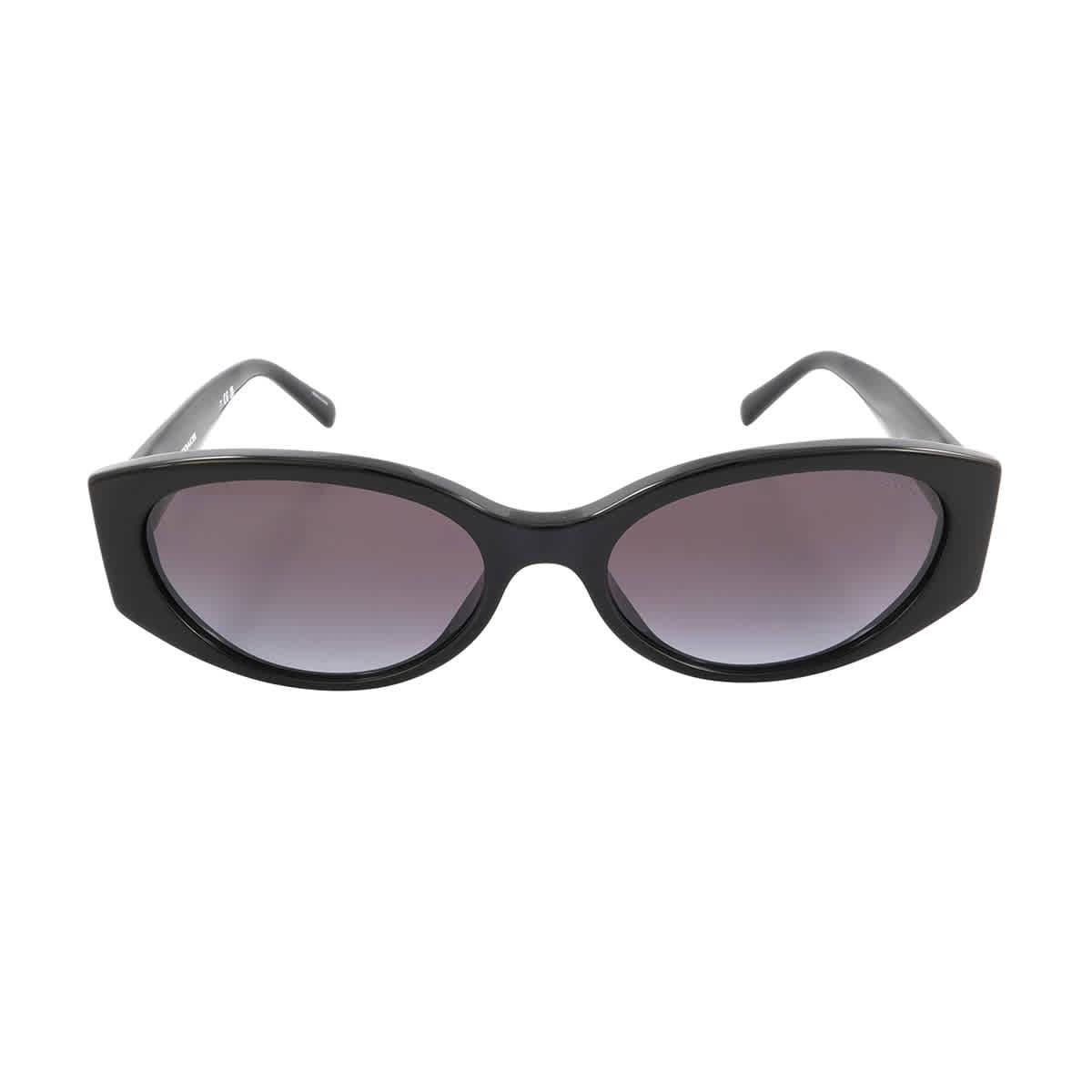 Coach oval cheap sunglasses