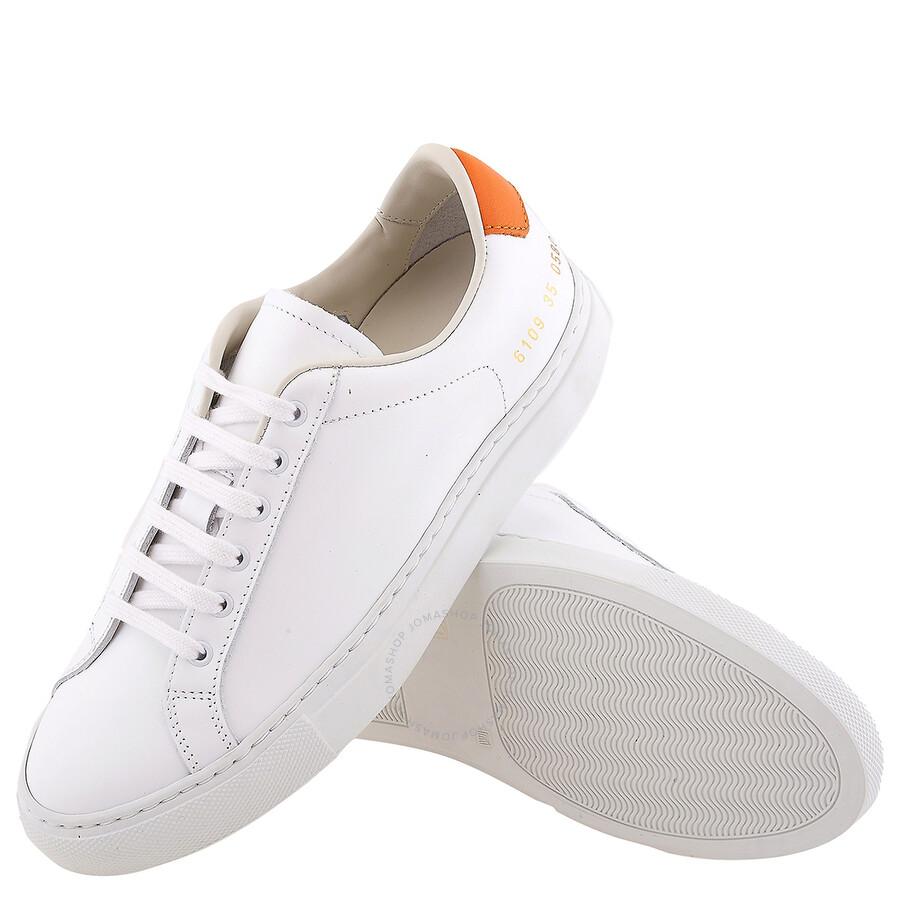 Common projects achilles fashion retro leather sneakers