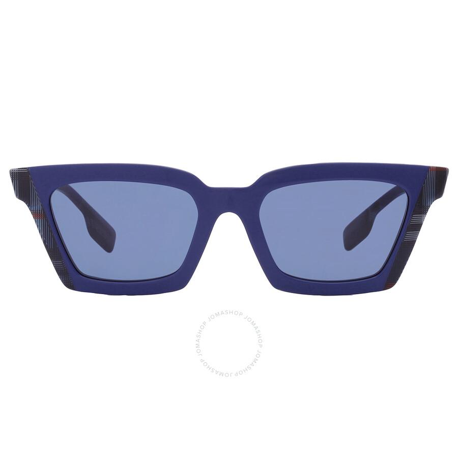 Burberry Briar Dark Blue Square Sunglasses Be4392u 405780 52 | Lyst UK