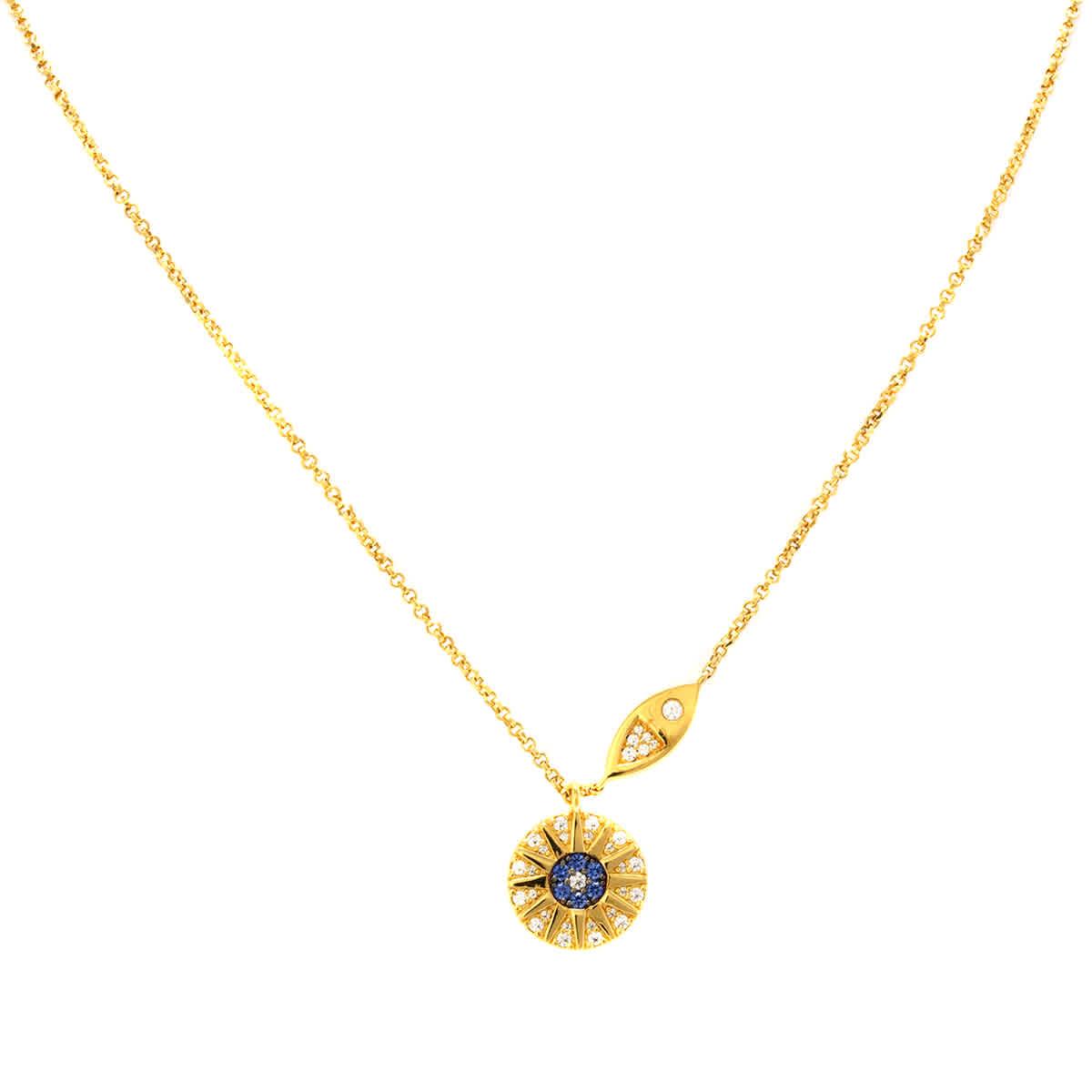 Apm Monaco Yellow Sterling Silver Tropical Sun Adjustable