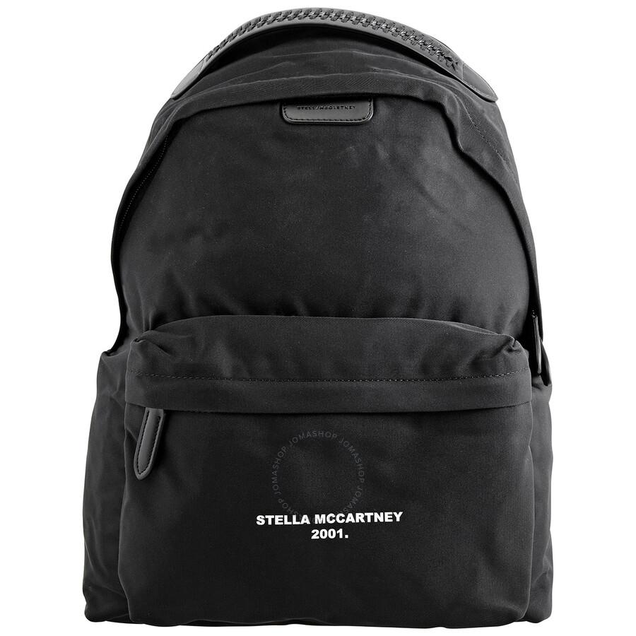 Stella McCartney Falabella Logo Ladies Backpack in Black | Lyst