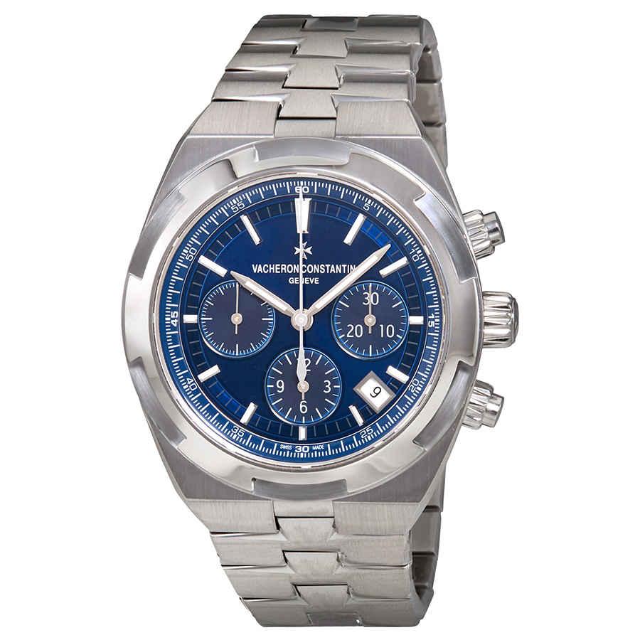 Vacheron Constantin Overseas Chronograph Automatic Blue Dial Watch in ...