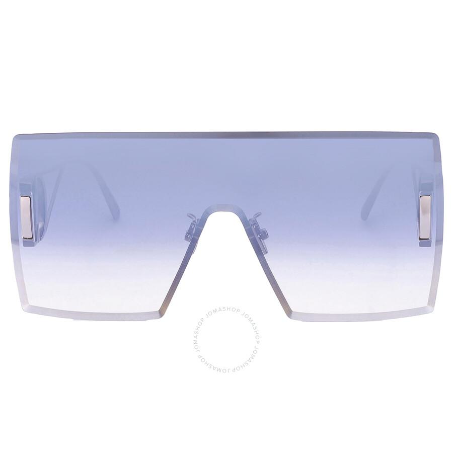 Dior 30montaigne M1u Grey Mirror Shield Sunglasses Cd40102u 16c
