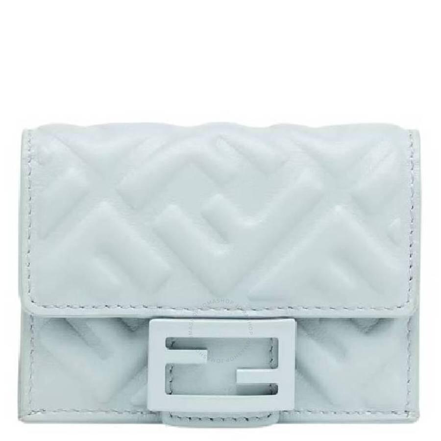 【関税＆送料込み】Fendi 'Micro Trifold Baguette' Wallet FENDI フェンディ 財布 三つ折り財布 BAGUETTE MICRO TRIFOLD