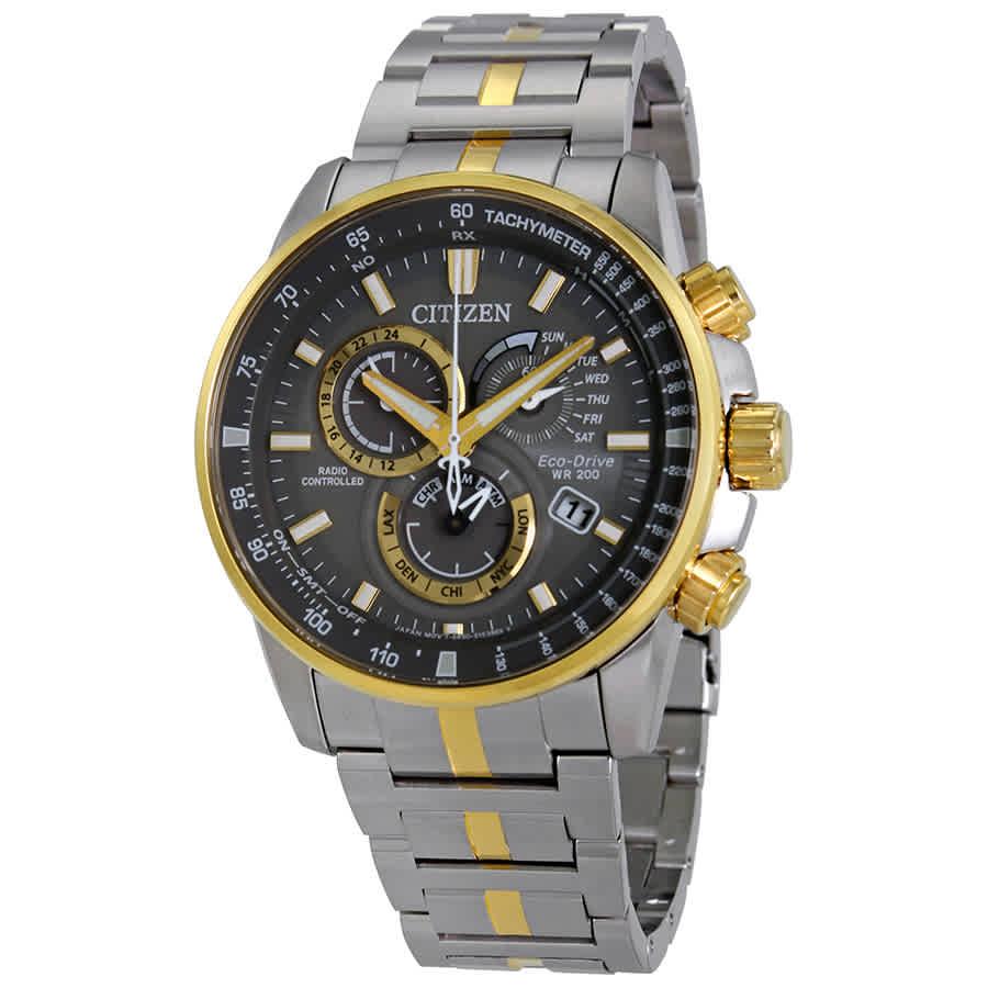 citizen quartz alarm chronograph