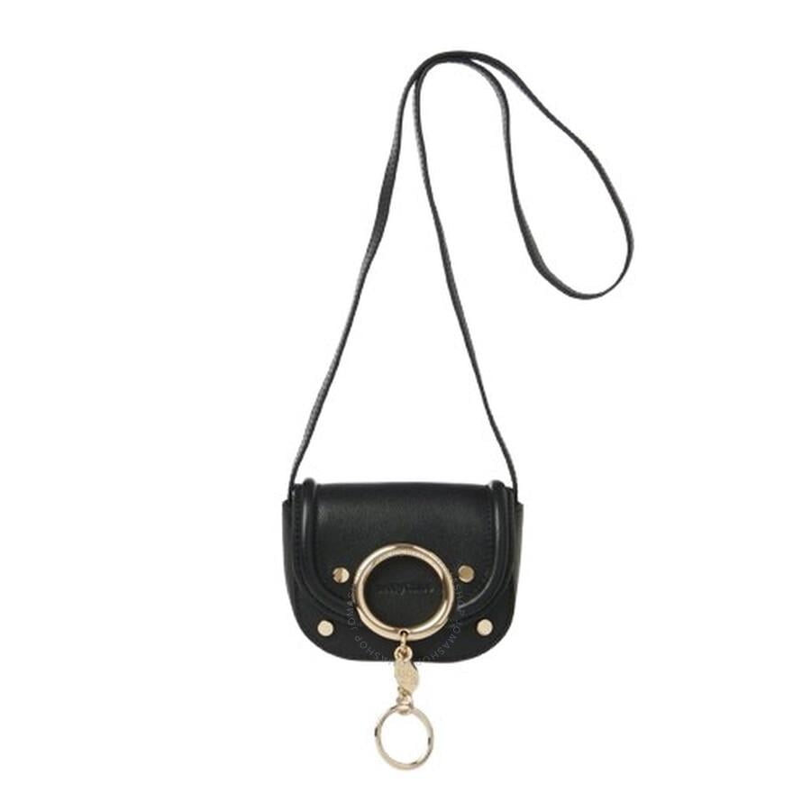 ★SEE BY CHLOE MARA クロスボディバッグ ロゴ入り 関税送料込♪ ☆SEE BY CHLOE MARA クロスボディバッグ ロゴ入り 関税送料込