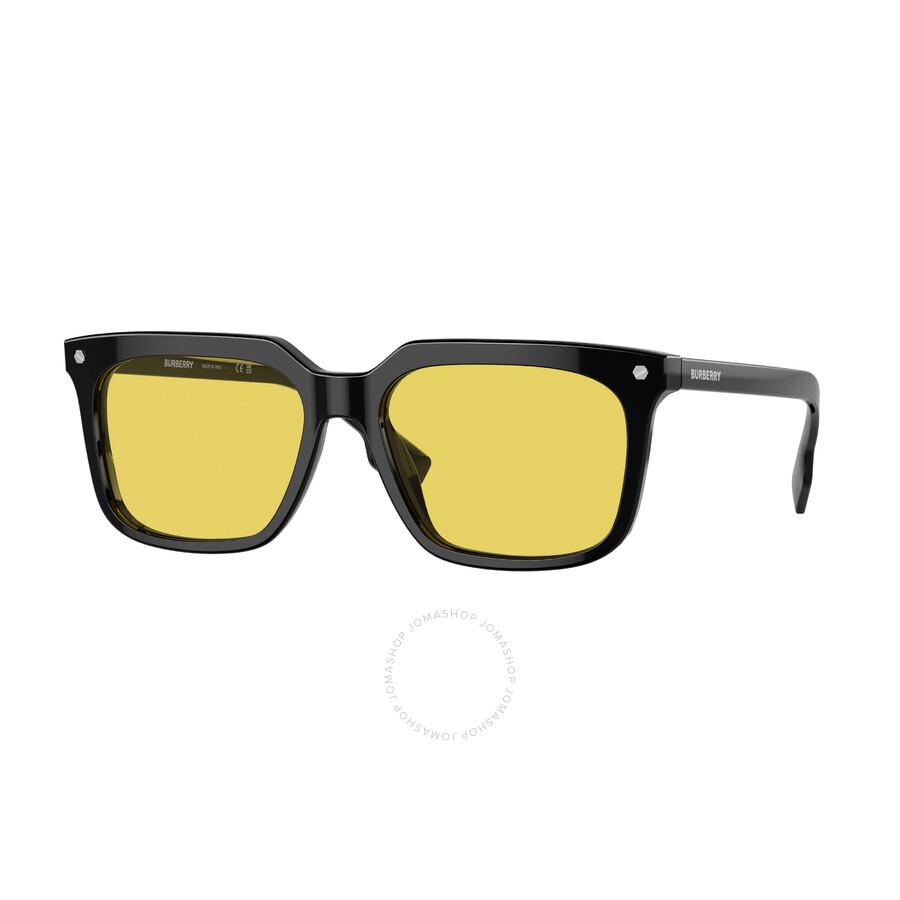 Burberry Square Sunglasses Be4337f 300185 56 in Yellow for Men Lyst UK