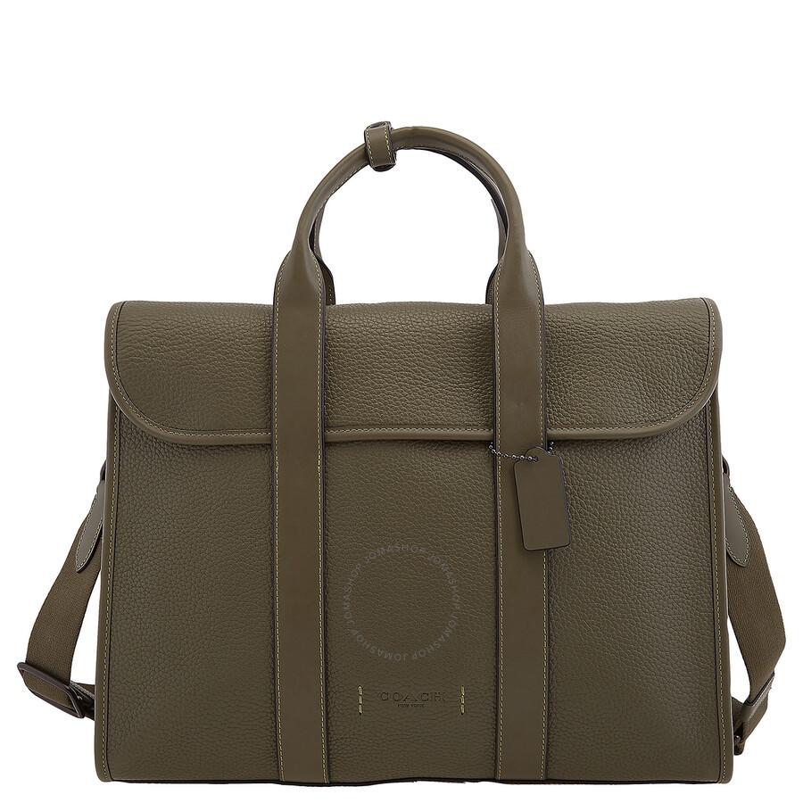 COACH Gotham Portfolio Bag in Green for Men | Lyst