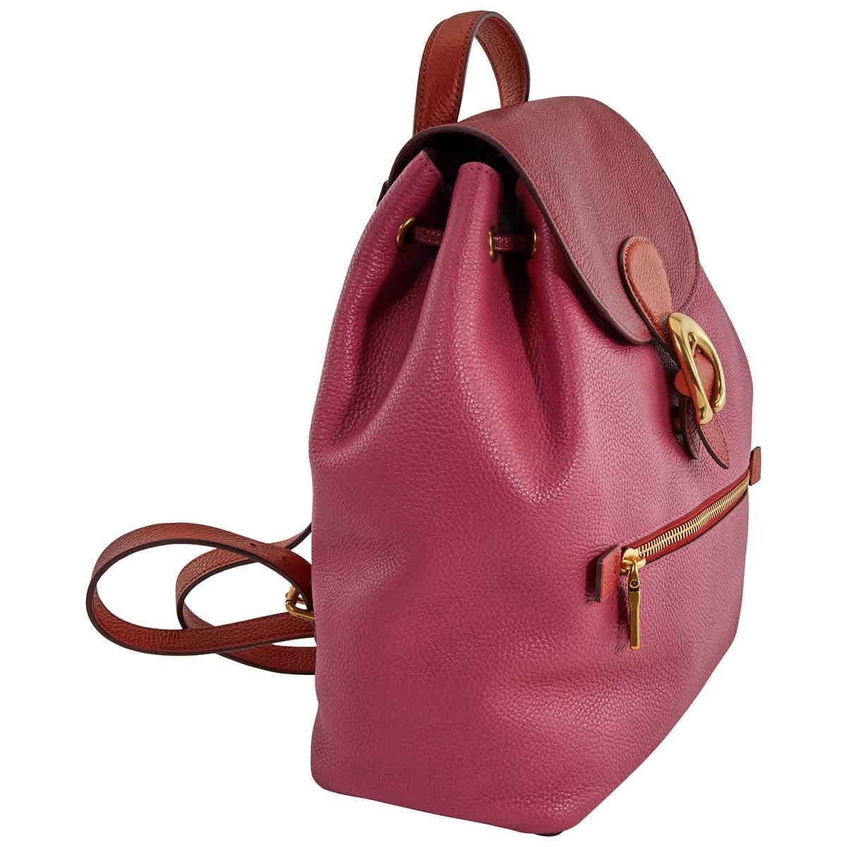 COACH Evie Backpack in Red Lyst UK