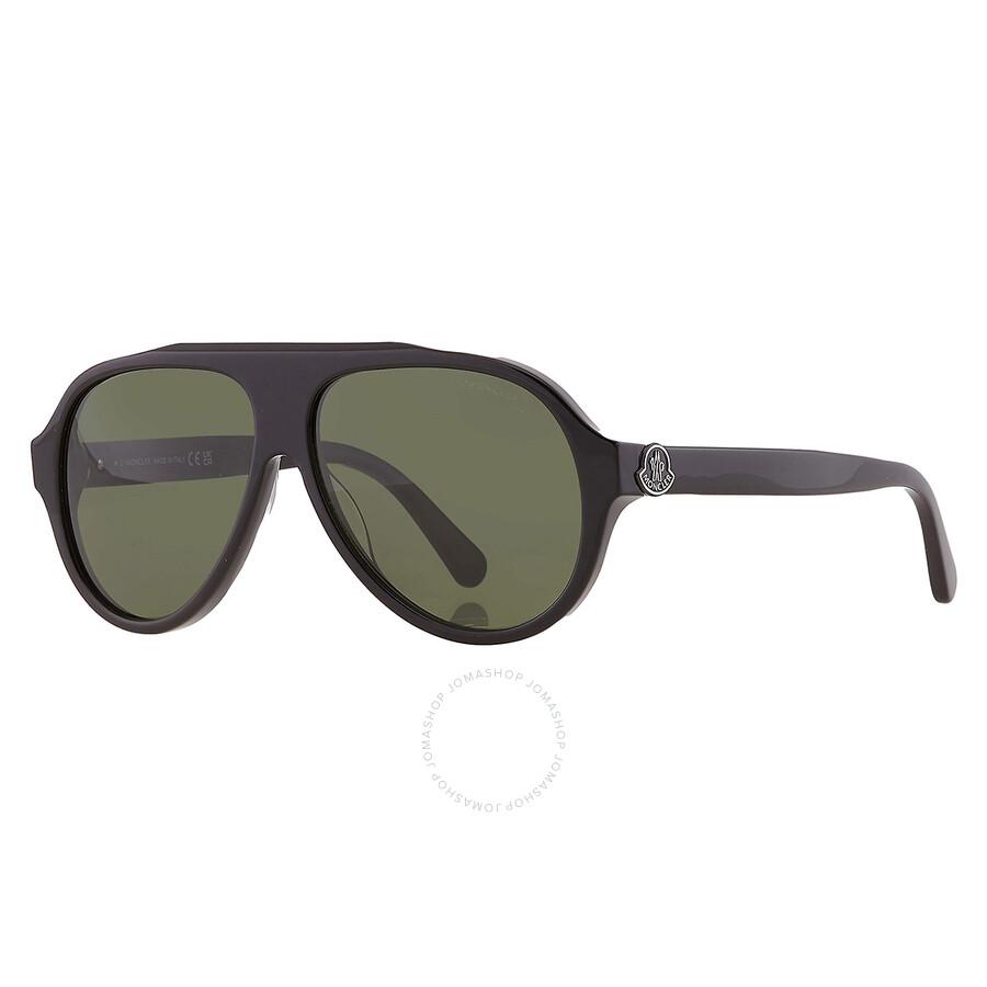 Moncler Caribb Green Pilot Sunglasses Ml0265 01n 59 for Men | Lyst UK