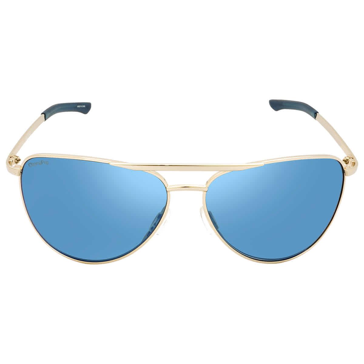 Smith Serpico Slim 2 Chromapop Polarized Blue Mirror Aviator Sunglasses for  Men | Lyst