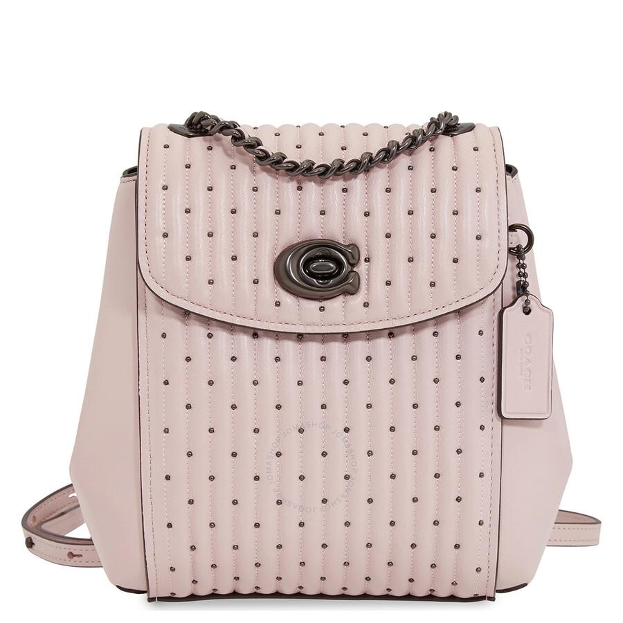 COACH Parker Convertible Backpack in Pink Lyst