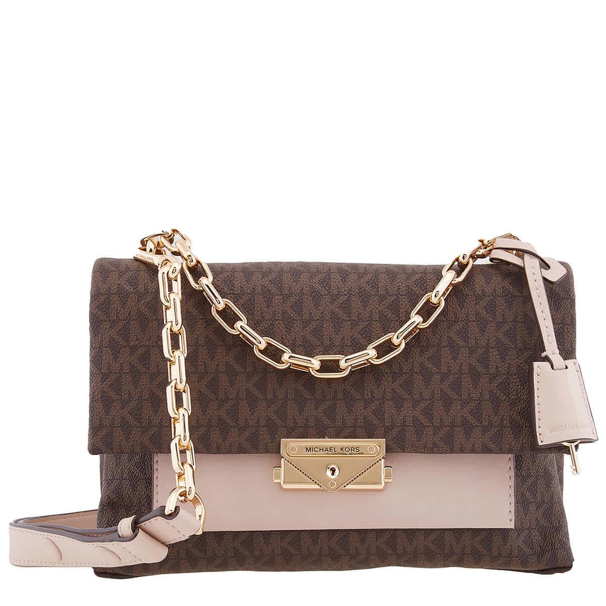 clearance factory Michael Kors Women s Brown Cece Shoulder Bag