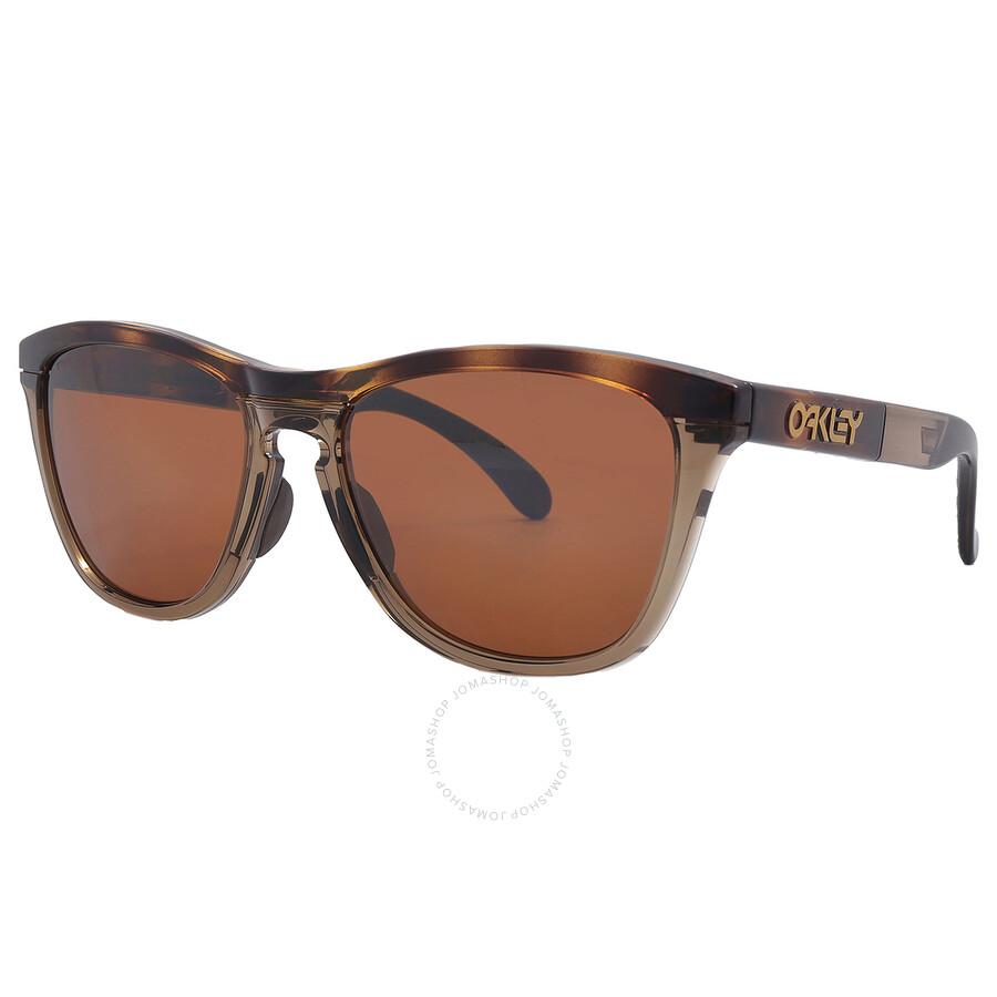 小物 OAKLEY Frogskins Made in USA Brown Frogskins™ Range Prizm Tungsten Polarized Lenses, Brown
