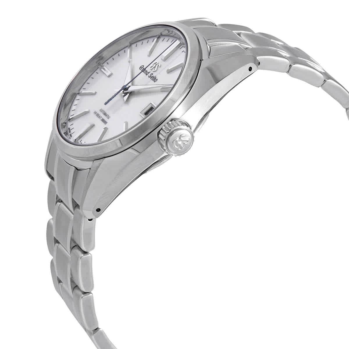 Grand seiko shop silver dial