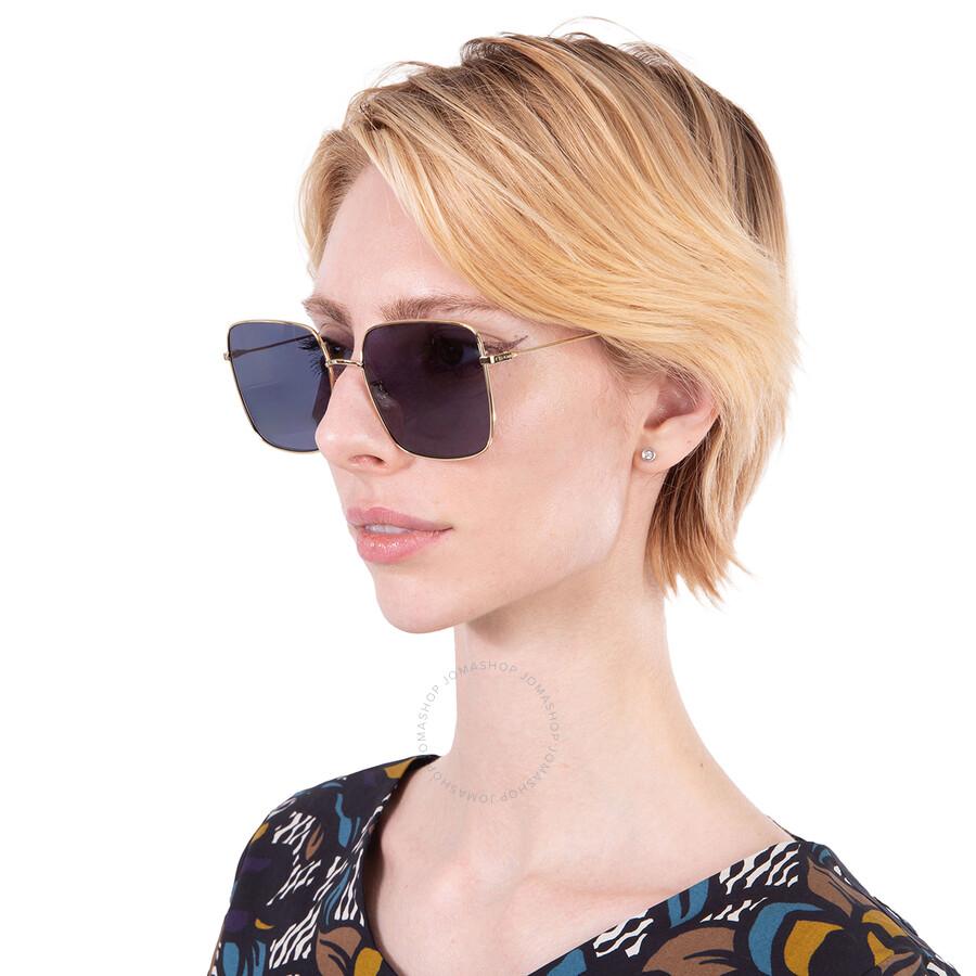 Dior Blue Square Sunglasses Stellaire Su Cd40068u 10v 59 Lyst UK