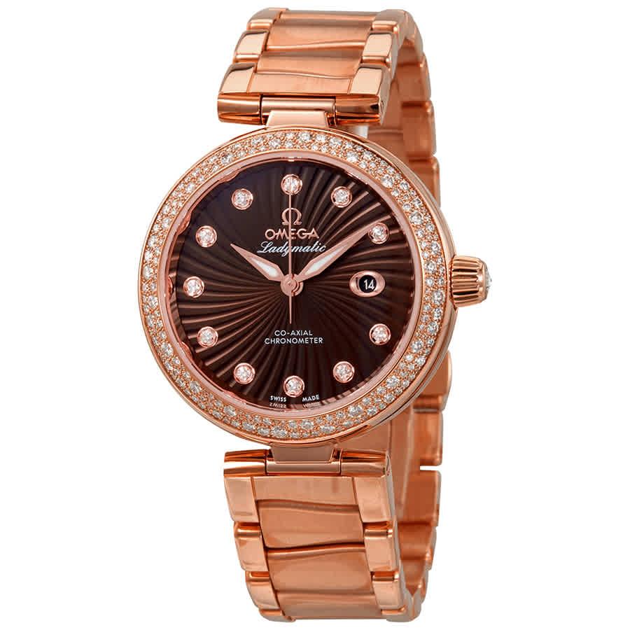 omega ladymatic rose gold