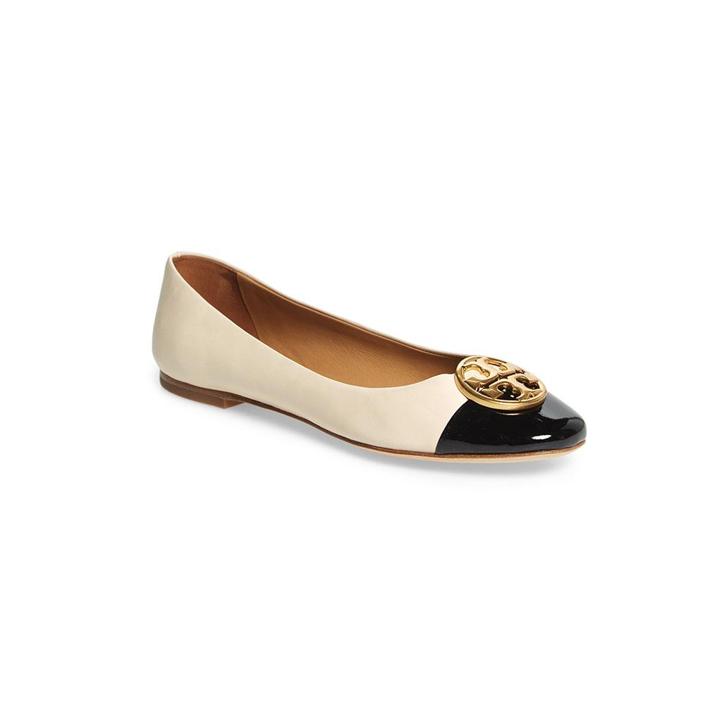 tory burch cap toe