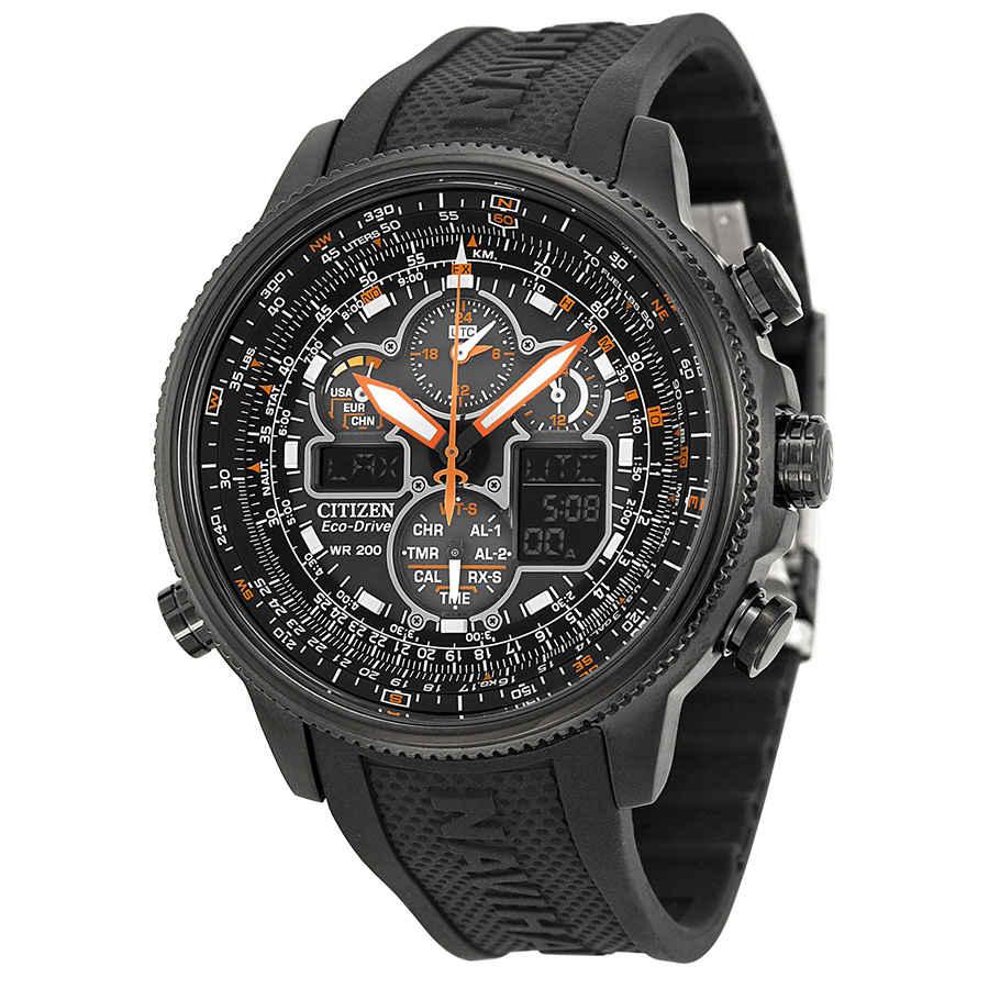 Citizen Promaster Navihawk A-t Eco Drive Black Dial Mens Watch -04e for Men - Lyst